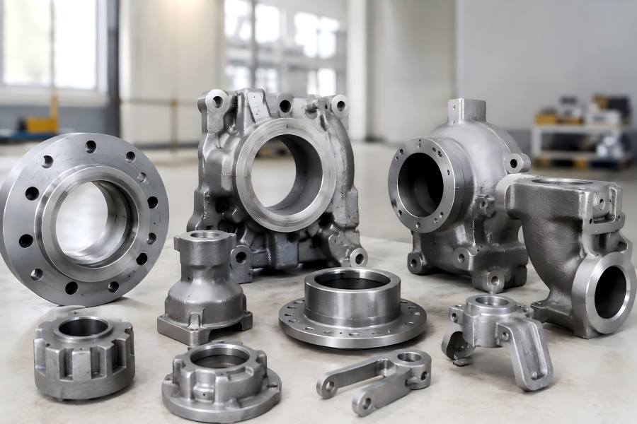 Common Types of Steel Castings