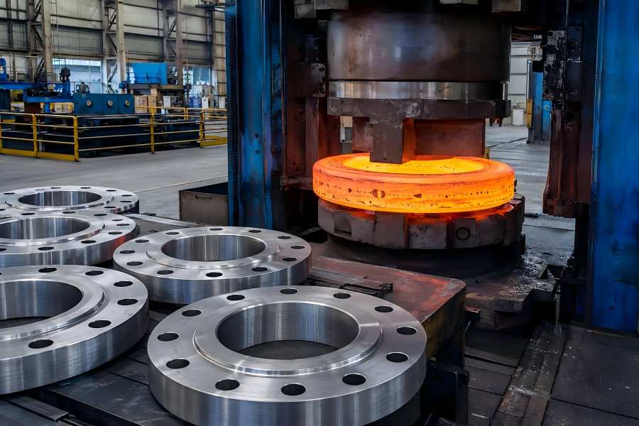 How Forged Flanges Are Made Step by Step