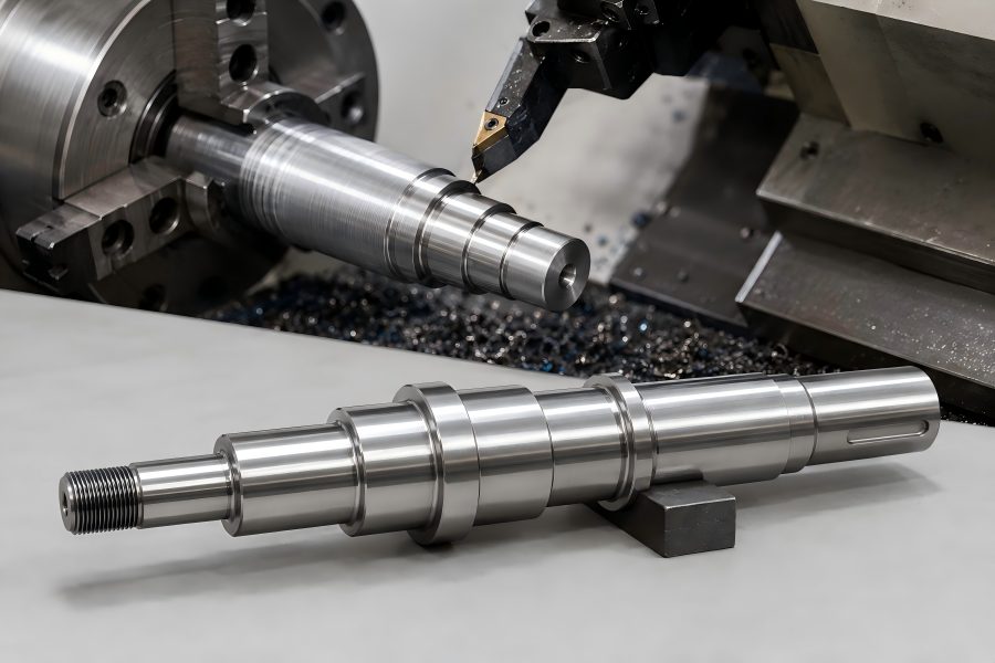 Machined Shaft