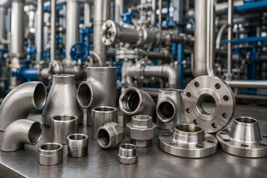 Metal Pipe Fittings