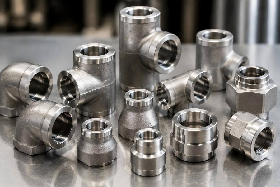 Socket Weld Pipe Fittings