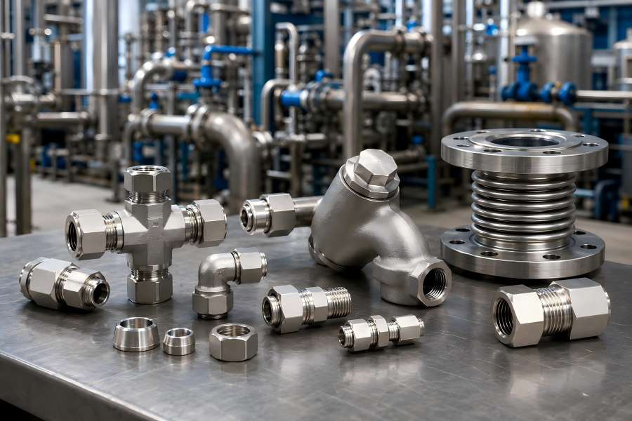 Specialized Pipe Fittings