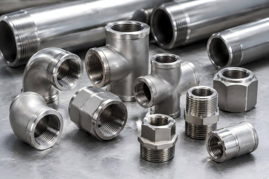 Threaded Pipe Fittings
