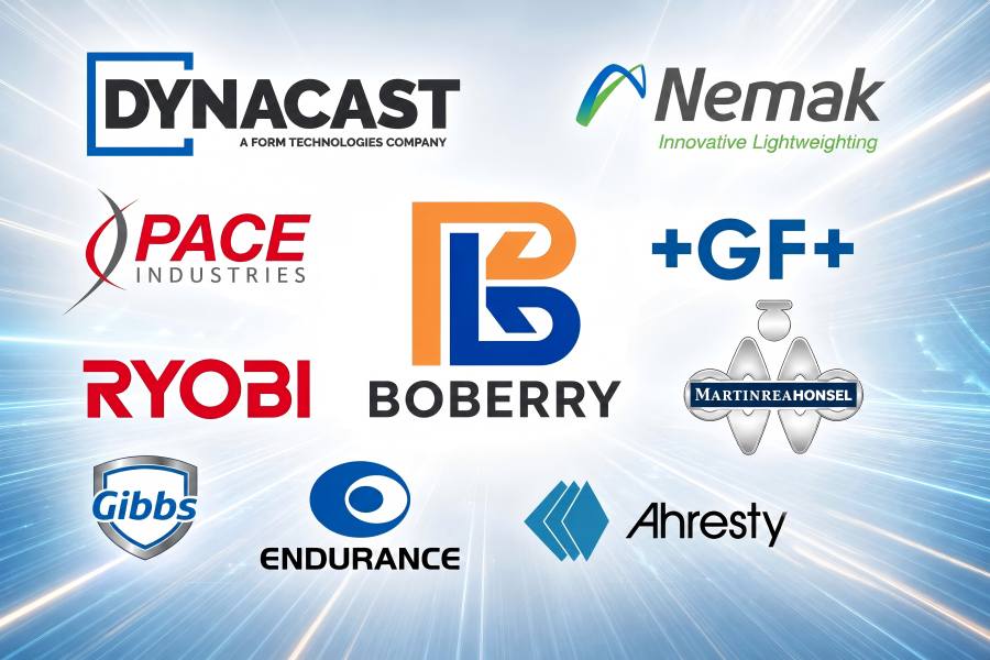 Top 10 Aluminum Die Casting Manufacturers