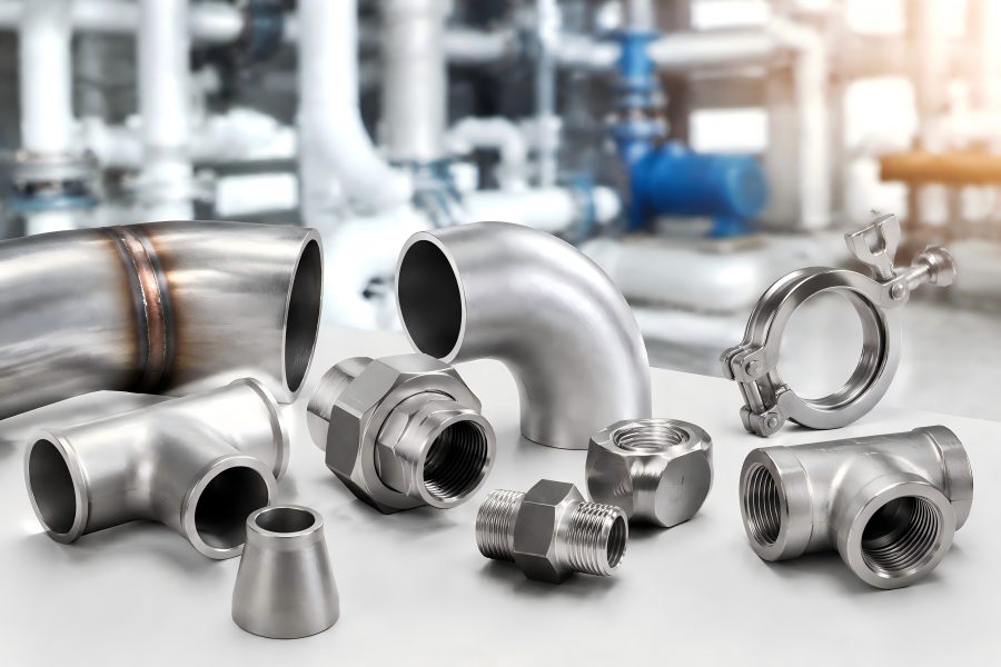 Welded, Threaded, or Clamp Pipe Fittings