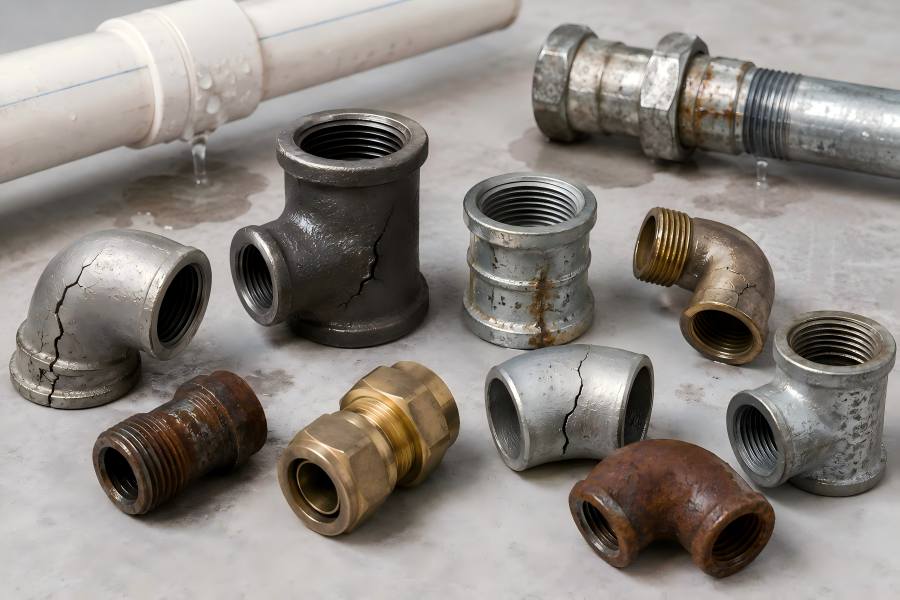 Common Pipe Fitting Failures