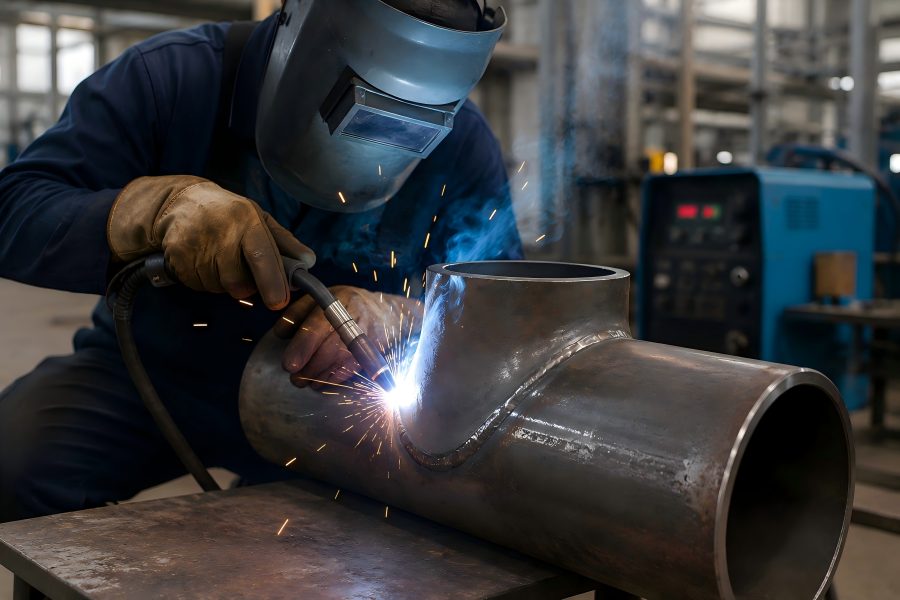 Pipe Fittings Improper Welding Defects
