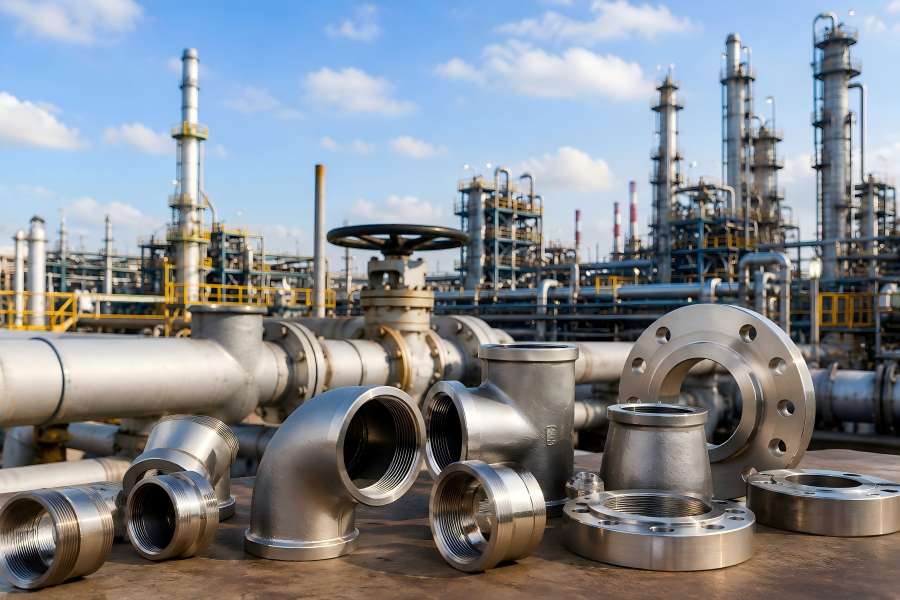 Pipe Fittings for Oil and Gas Applications