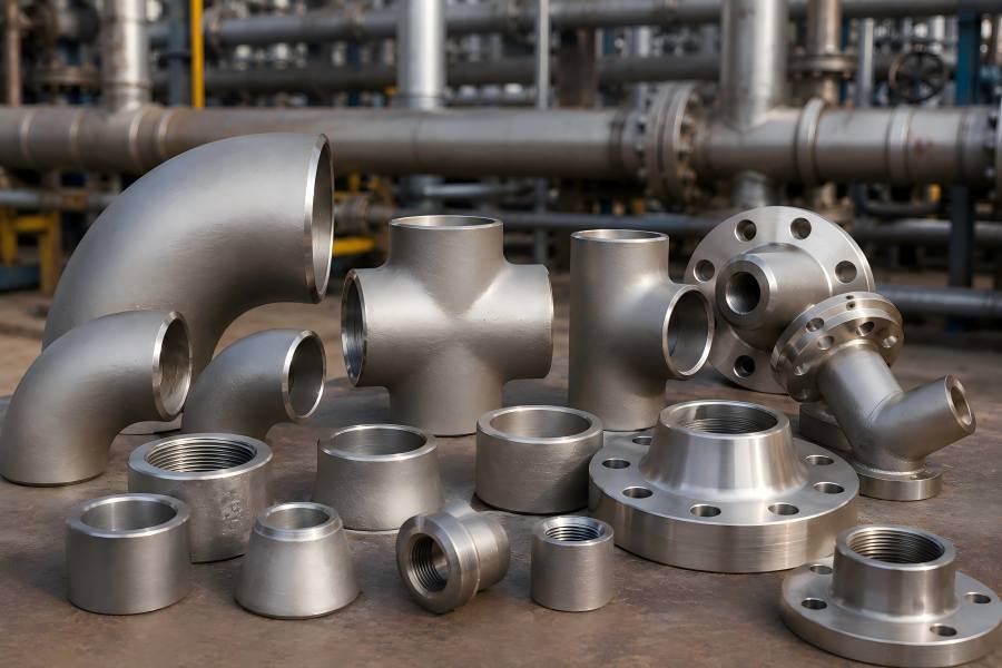 Types of Pipe Fittings
