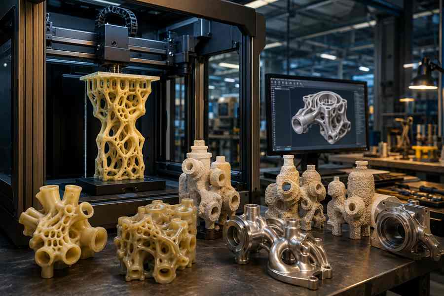 3D Printed Casting Patterns