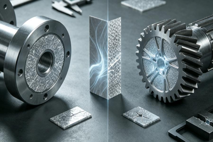 4140 vs. 8620 Alloy Steel for Forged Hubs and Gear Blanks