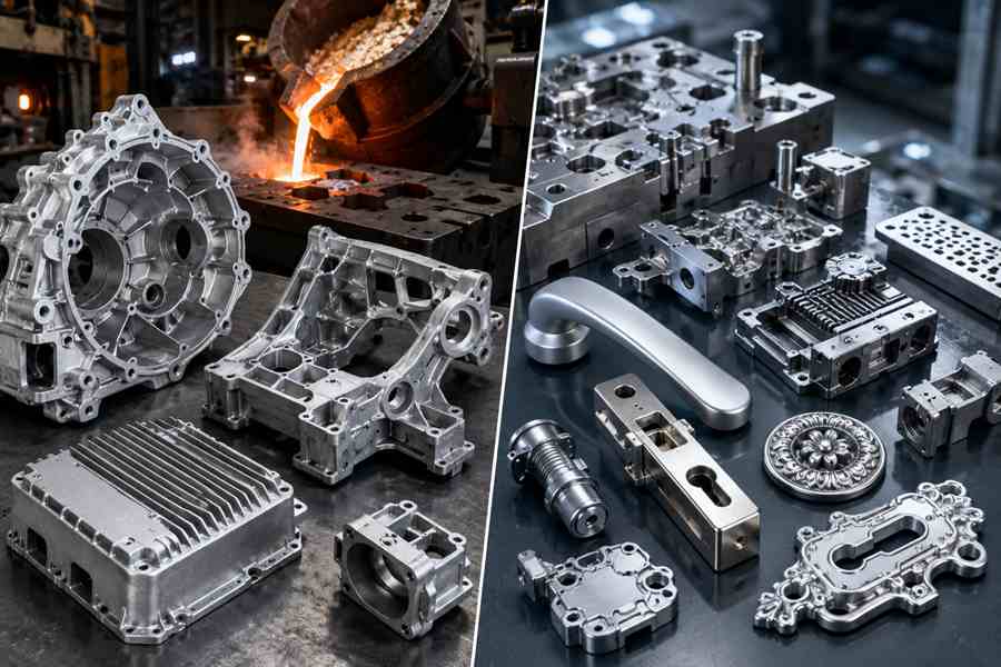 Aluminum Casting Alloys vs Zinc Alloys
