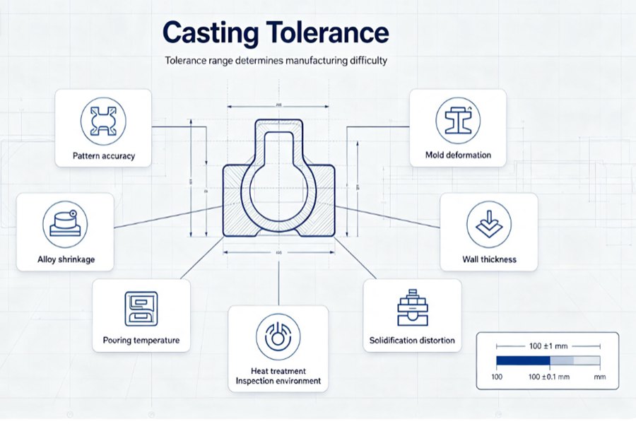 Casting Tolerance