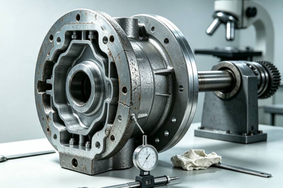 Coordination of Alignment and Torque Transmission