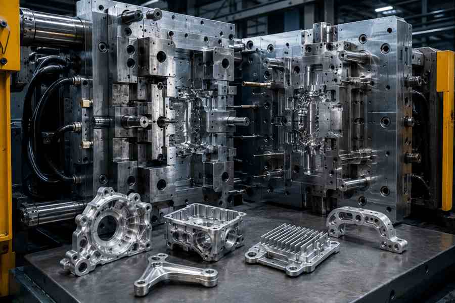 Die Casting Mold