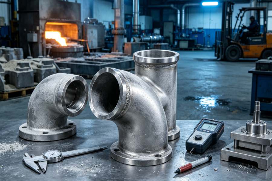 Duplex Stainless Steel Casting Advantages