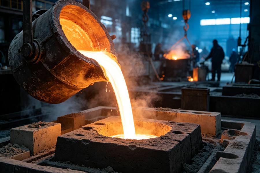 Duplex Stainless Steel Casting