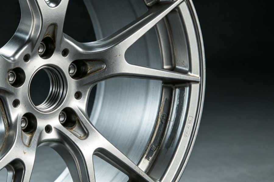 Fatigue Life and Repair Limits of Forged Wheels