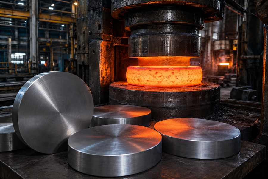Forged Discs