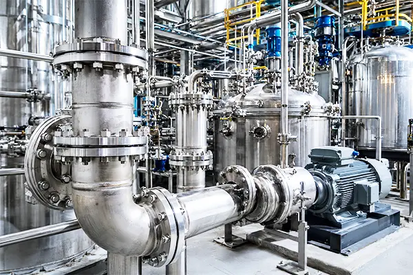Forged flanges for Chemical Processing