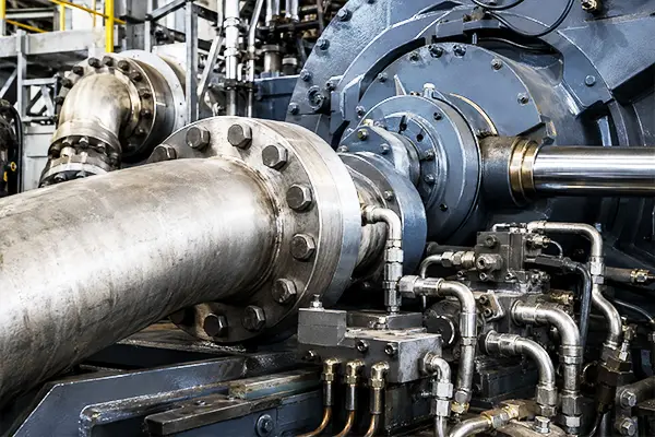 Forged flanges for Heavy Machinery
