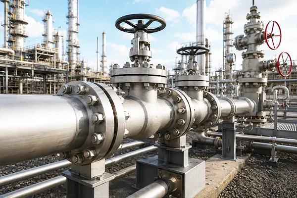 Forged flanges for Oil & Gas