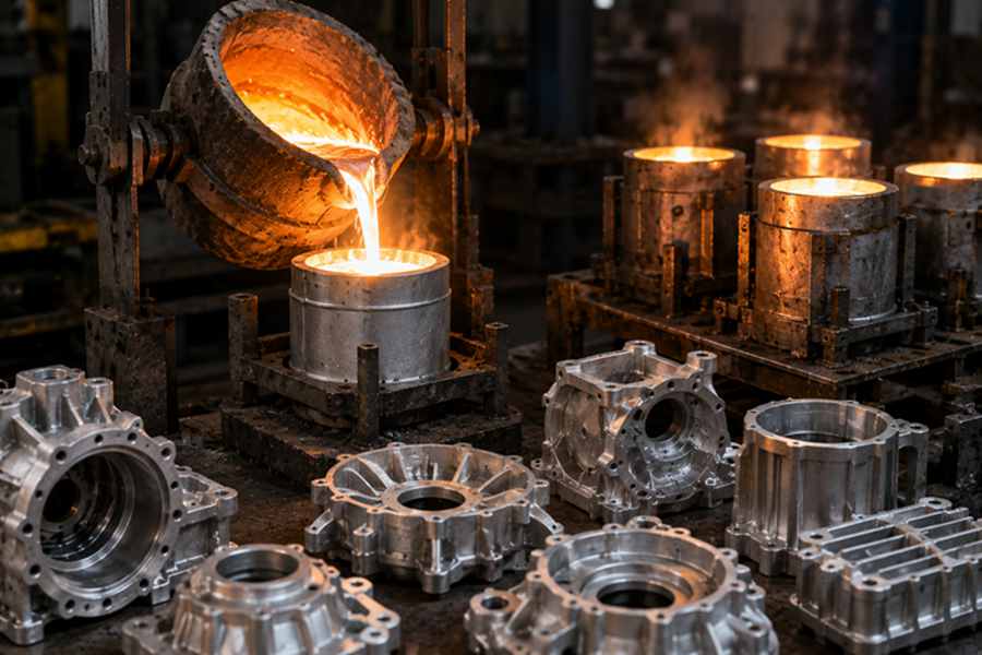 Gravity Aluminum Casting