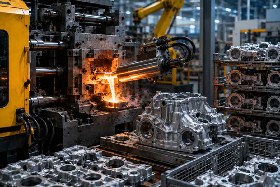 High Pressure Aluminum Die Casting