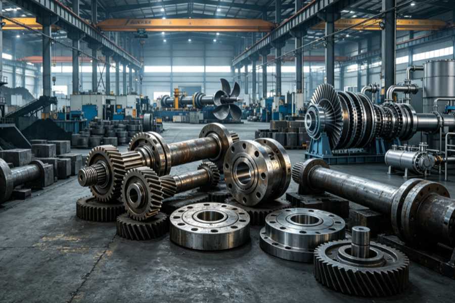 How to Select Forged Parts for Mining, Marine, and Power Equipment