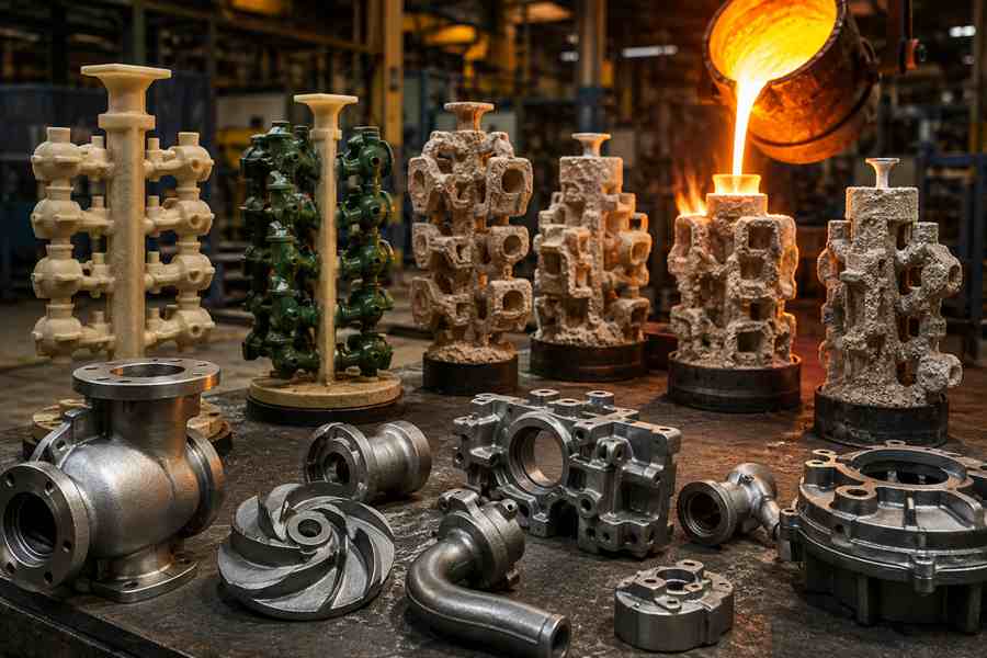 Investment Casting Mold