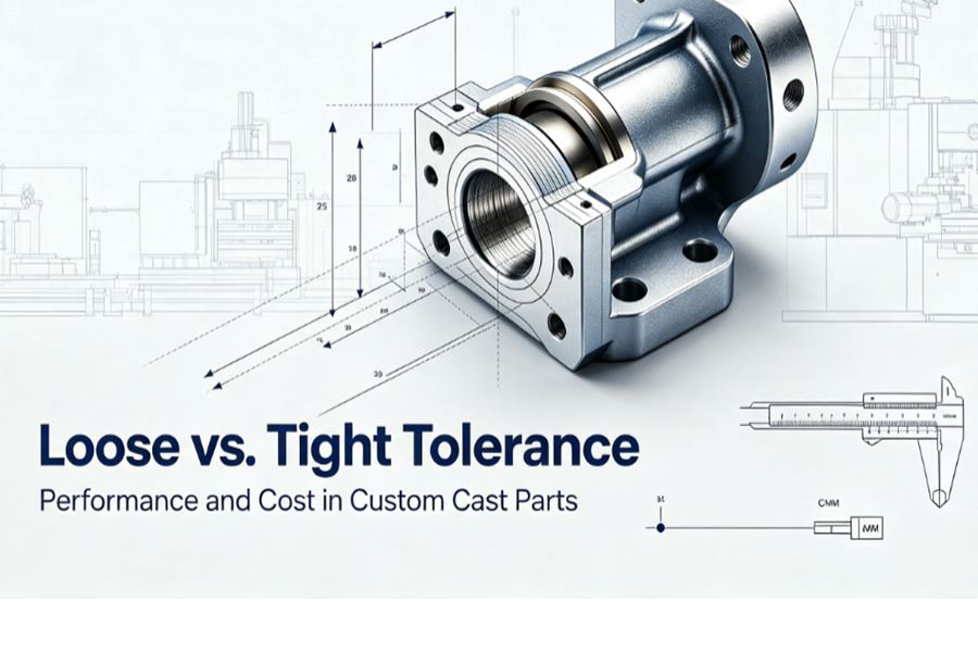 Loose Tolerance vs. Tight Tolerance