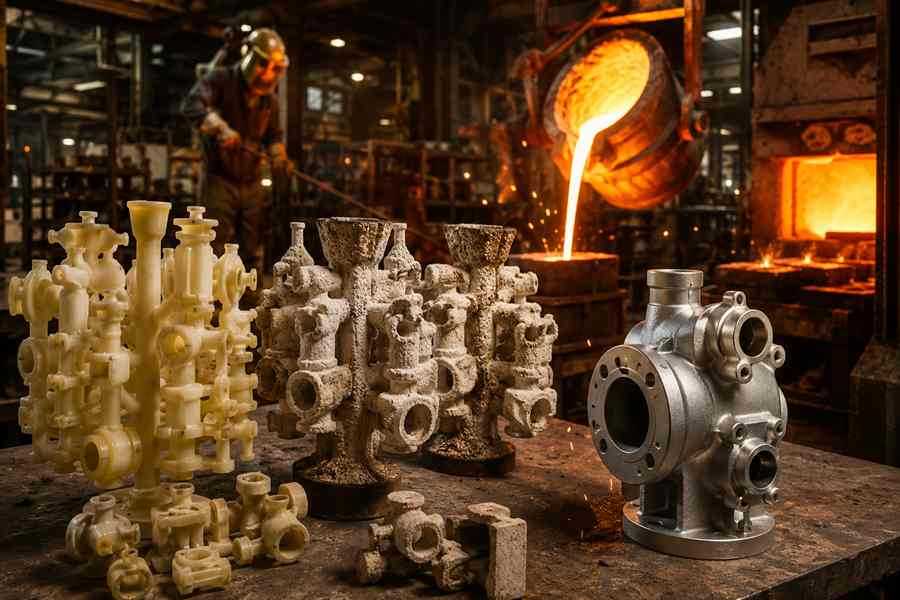Lost Wax Investment Casting