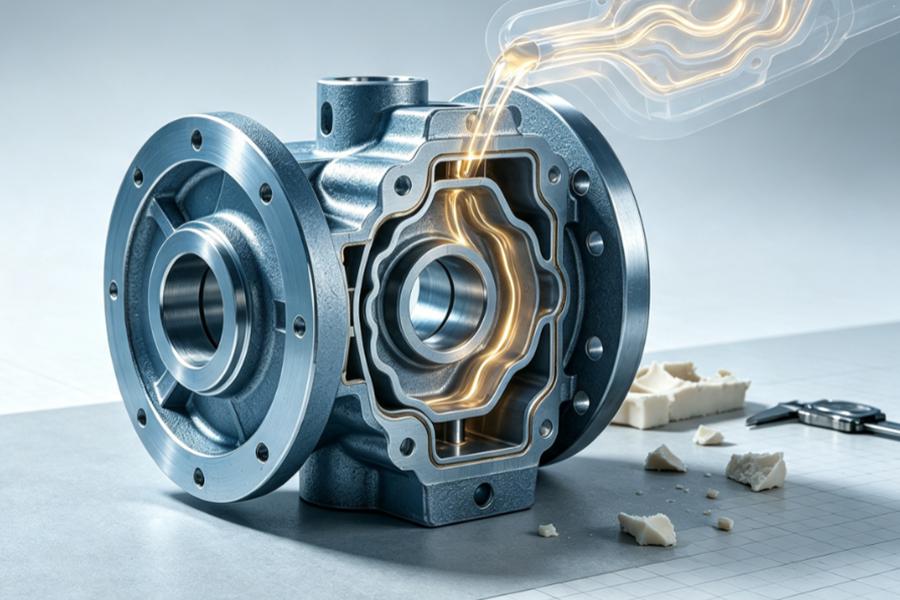 Precision Casting for Complex Geometric Components