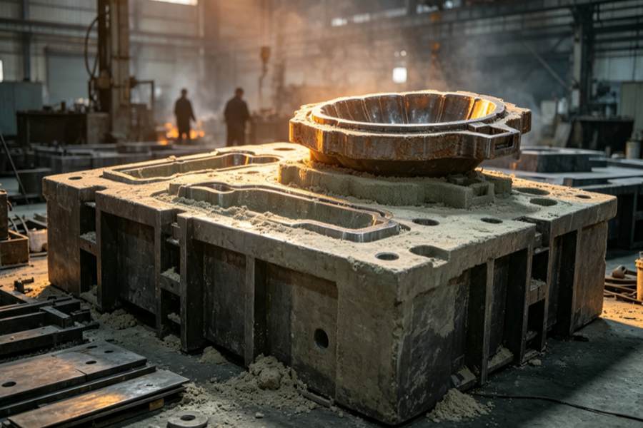 Sand Casting