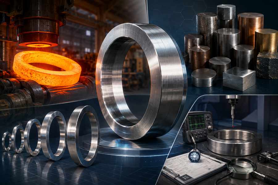 Seamless Rolled Ring Price
