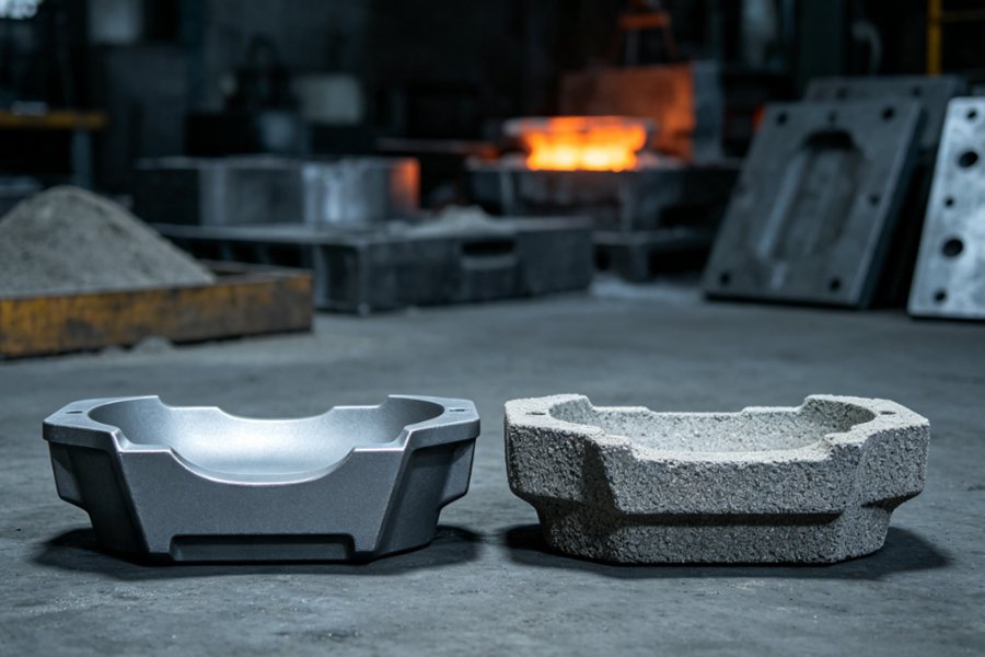 Shell Mold Casting vs. Sand Casting