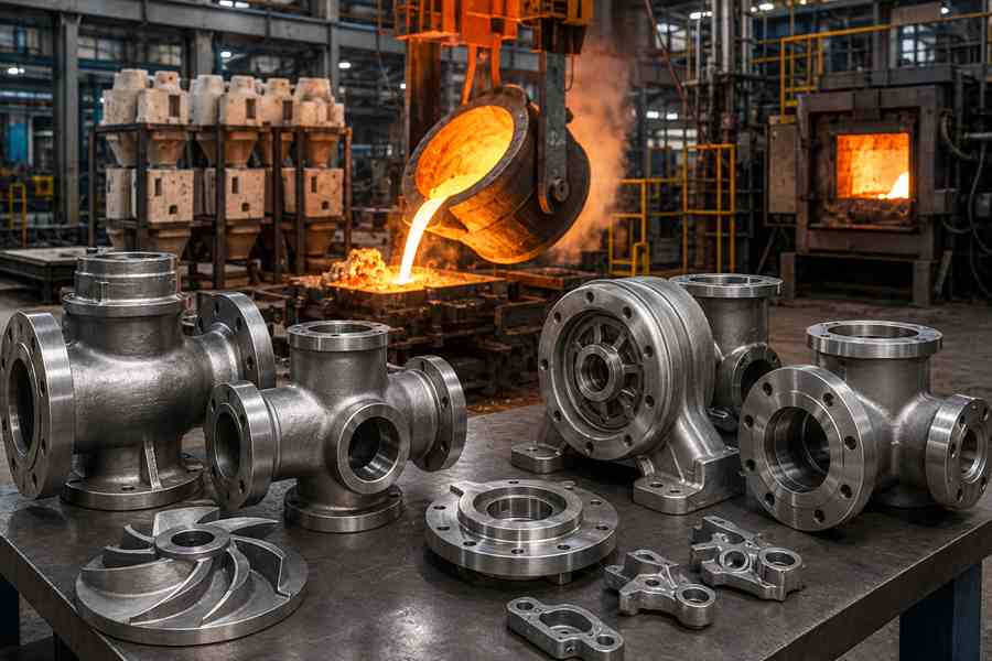 Stainless Steel Casting