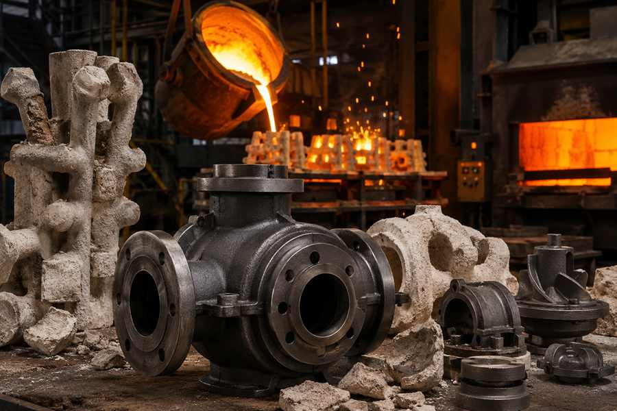 Steel Investment Casting