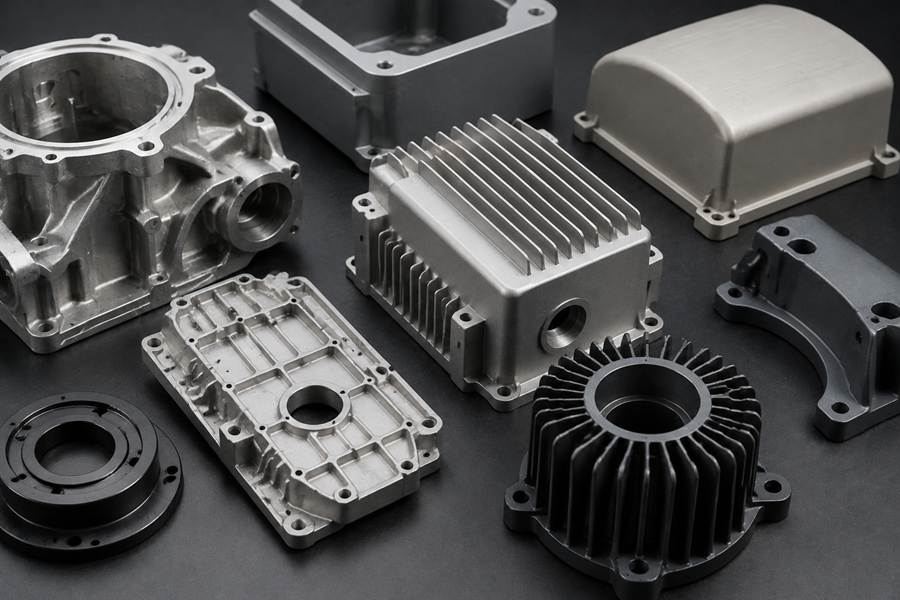Surface Treatment for Aluminum Die Cast Parts