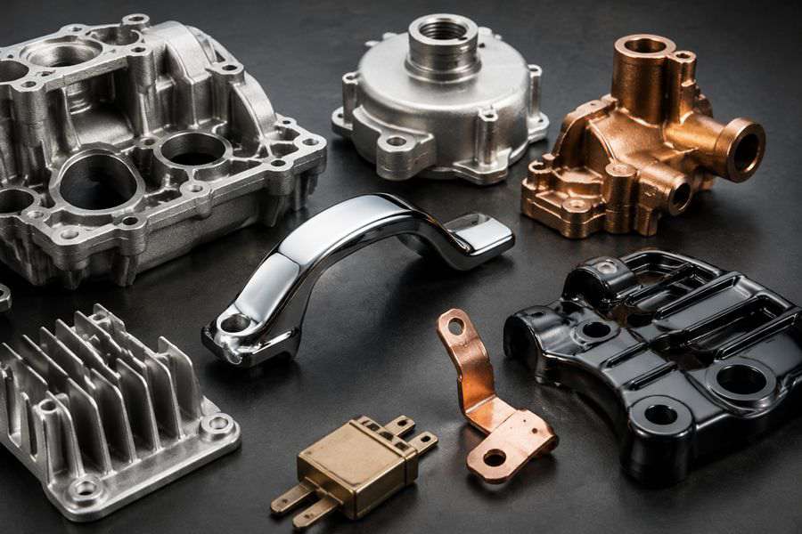 Surface Treatment for Aluminum, Zinc, and Copper Die Cast Parts