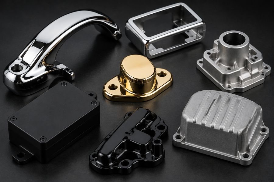 Surface Treatment for Zinc Die Cast Parts