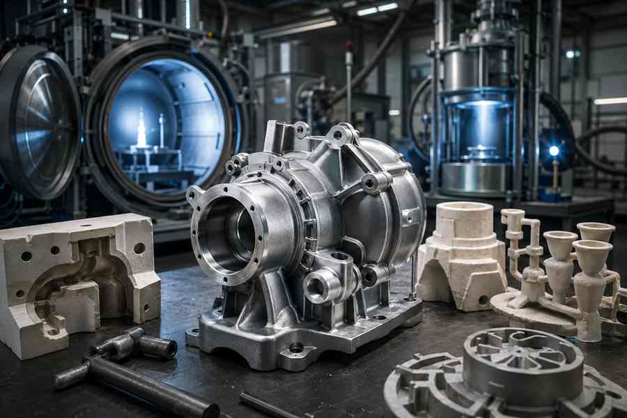 Titanium Investment Casting