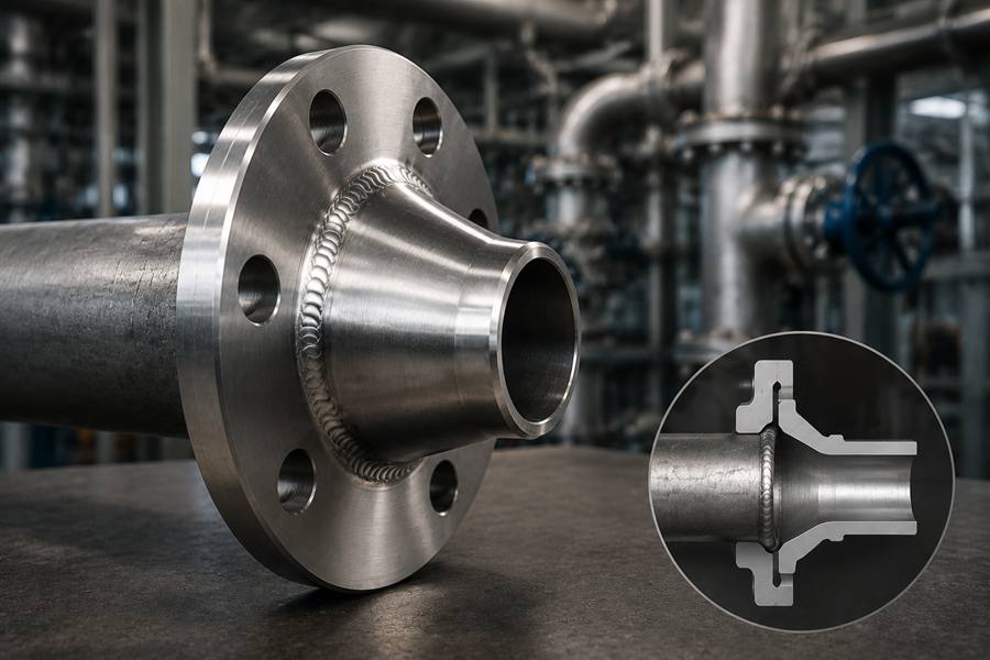 Weld Neck Flange