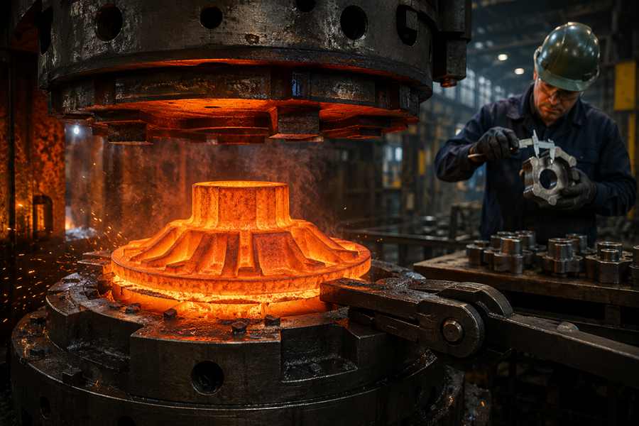 What Is a Forging Parting Line and Why Does Its Position Matter