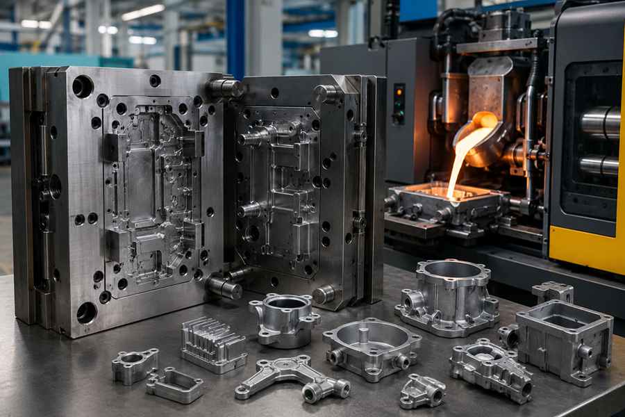 Zinc Die Casting