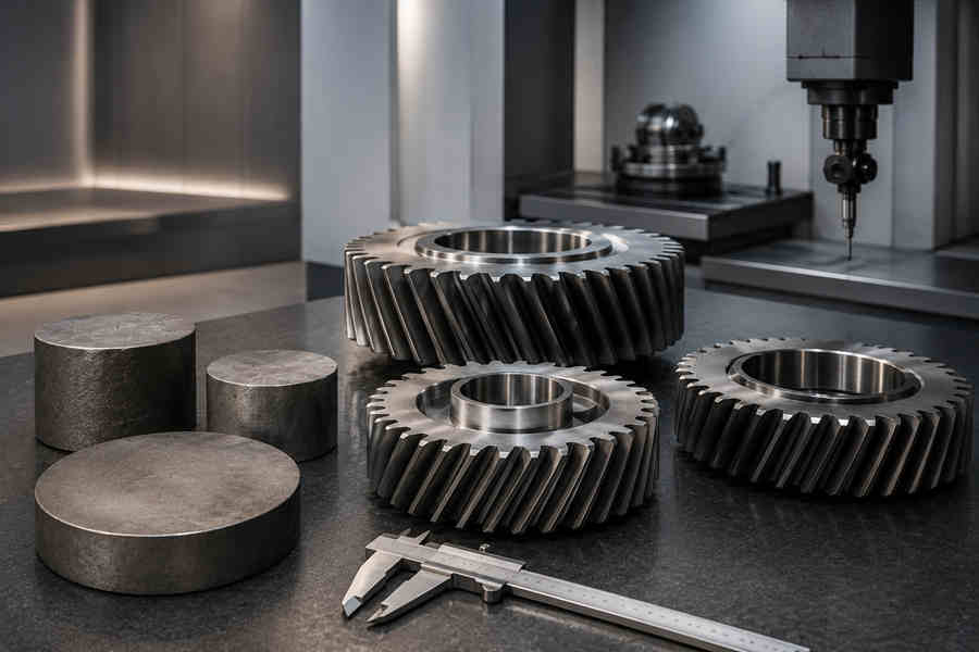 5 Cost Items to Compare Before Ordering Custom Forged Gears in Volume