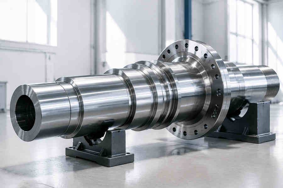 6 Factors That Affect Dimensional Stability in Large Forged Shafts