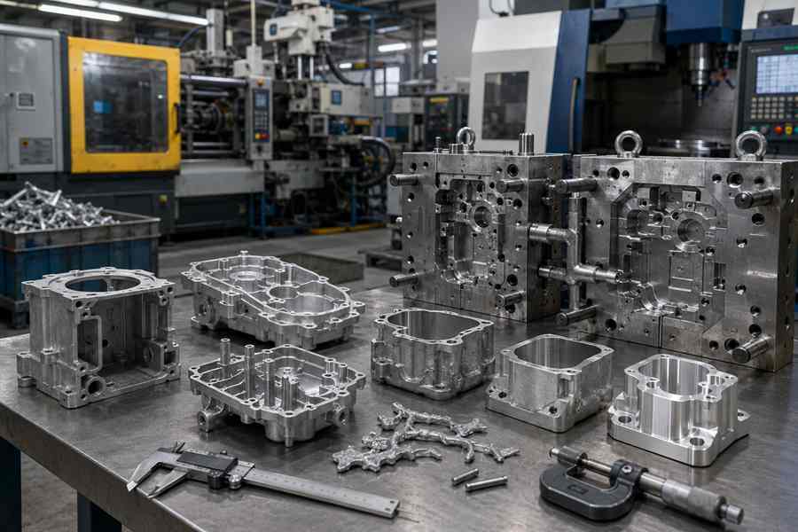 8 Design Changes That Can Reduce Aluminum Die Casting Cost