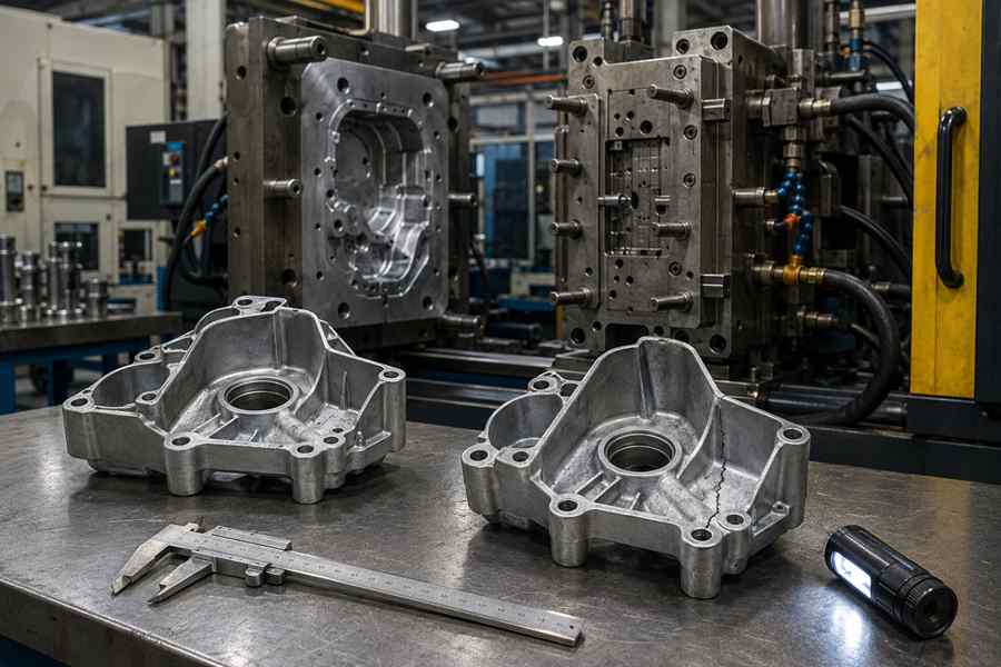 Cold Shut in Aluminum Die Casting Causes Identification and Prevention