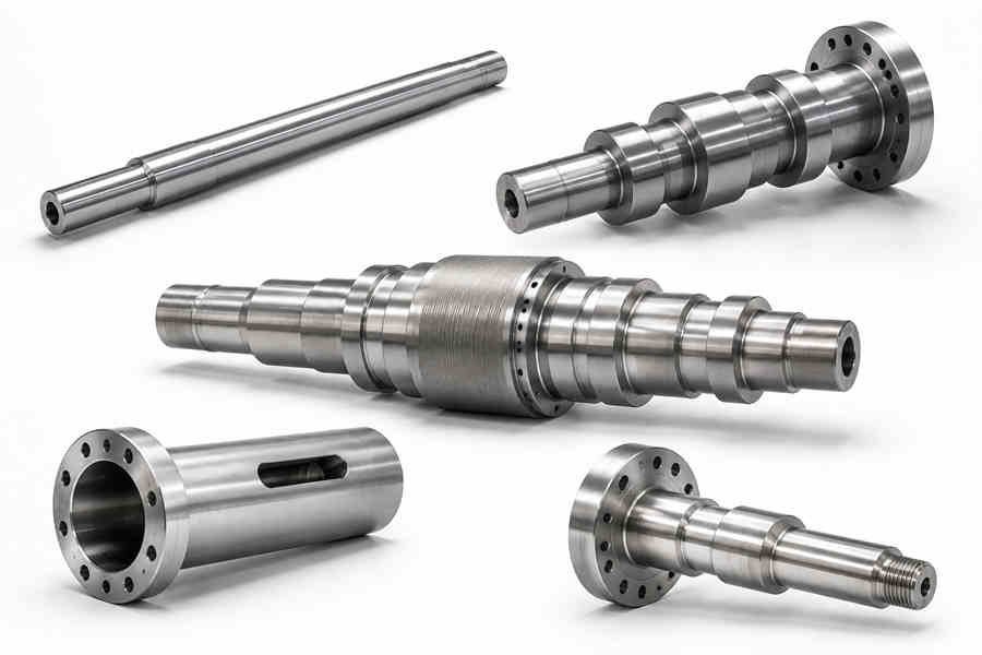 Factor Influences Dimensional Stability in Large Forged Shafts After Heat Treatment